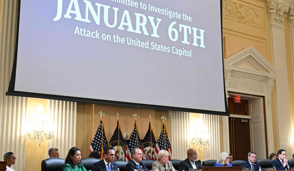 Trump accused of attempted coup in Capitol riot hearing